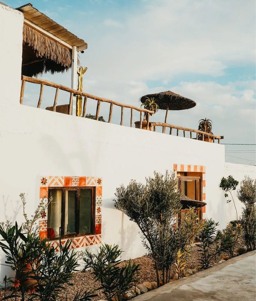 Cool Surf House - notre histoire vue d'une chambre