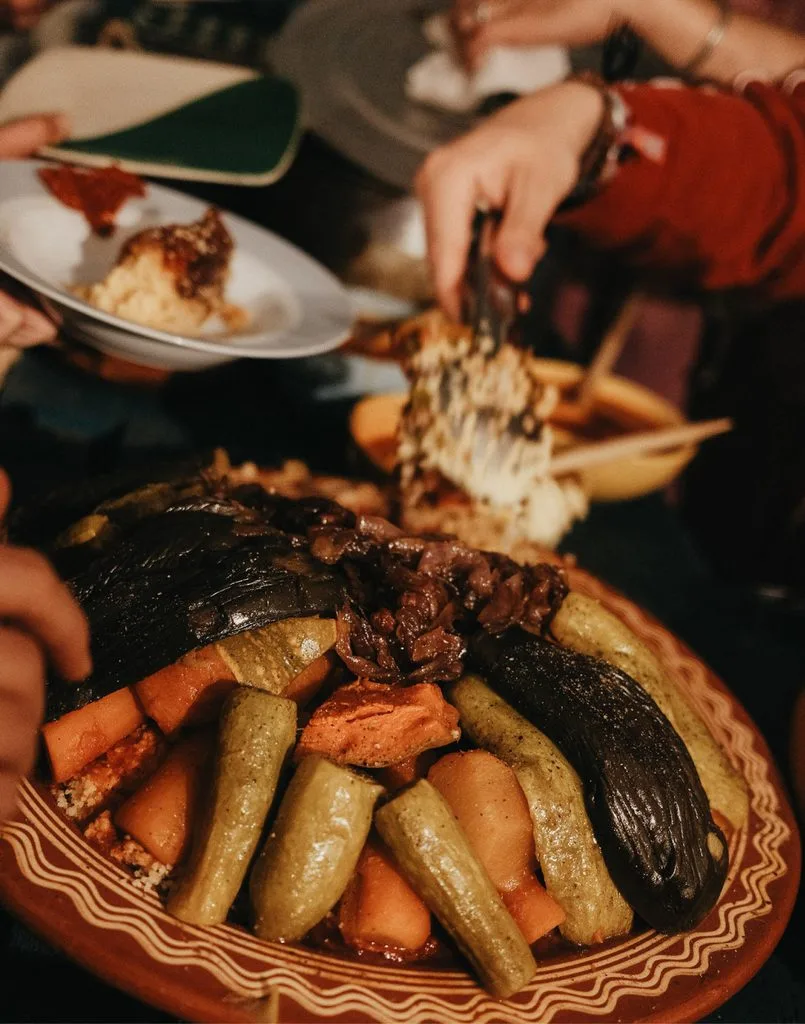 Coolsurfhouse restaurant couscous tajine homemade